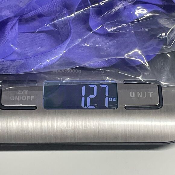 Aerie Smoothez Dark Periwinkle Purple Balconette Bra - Picture 8 of 8